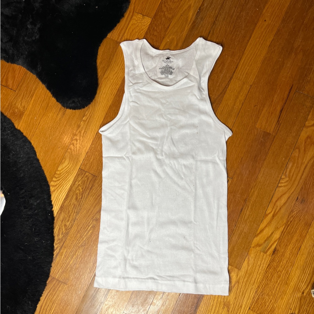 Beverly Hills Polo Club White A-Shirt Tank Tops Size Large (3 Pack)